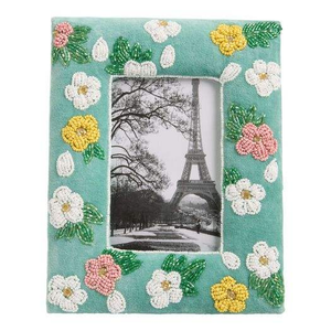 <b>Embroidery</b> Photo <b>Frame</b> Pictures <b>Frames</b> Double Sided Glass Picture Floating Photo <b>Frame</b> Transparent Wooden - Product Image 1