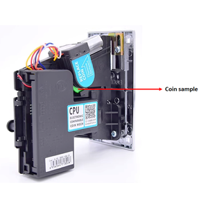 Sélecteur de pièces de monnaie programmable Armoires de jeux d'arcade Accepteur de pièces de monnaie électronique basé sur un processeur Compatible Entrées de pièces multiples TONG LI - Product Image 5