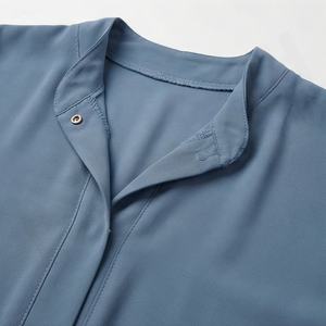 Nueva Llegada de Otoño, Ropa Musulmana Abaya con Cinturón, Abaya Doble para Mujer, Abaya Larga Kaftan Holgada, Color Personalizado Nuevo - Product Image 4