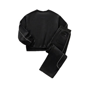 Traje de sudor de invierno de diseño personalizado de la mejor calidad para adultos de talla grande ecológico a prueba de viento de secado rápido transpirable de alta calidad - Product Image 2