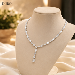 Collar de Diamantes Moissanite Más Vendido para Aniversario de Bodas, Cumpleaños y Regalo Especial Disponible a Buen Precio - Product Image 4