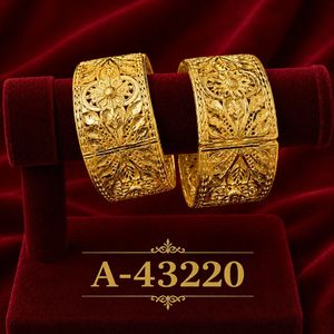 Women's 24K Gold Plated Geometric Trendy Zircon Alloy <b>Bangles</b> for Party Occasion A-432152 - Product Image 4