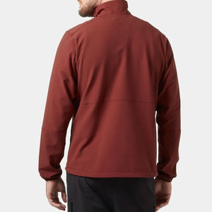 Men's Custom Logo Soft Shell <b>Jacket</b> Breathable Windproof and Waterproof for Outdoor Work Relaxing & Comfortable - Product Image 6