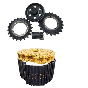 Hitachi zx450 zx470 ZX450-3 theo dõi liên kết Assy 9129617 theo dõi dưới con lăn thấp trên xuống con lăn bánh xích 1021040 9143278 9179404 - Product Image 1