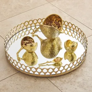Bol en métal de luxe moderne, pièce décorative haut de gamme pour l'aménagement intérieur haut de gamme, fabriqué par Zahid Exports, grand grossiste, plaqué. - Product Image 3