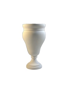 Centro de Mesa para Boda, Florero de Pie Dorado/Personalizado, Diseño Zen Asiático Americano Gigante en Forma de Trompeta, Hecho a Mano - Product Image 2