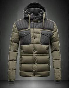 Chaqueta de invierno para hombre de alta calidad, abrigo acolchado para clima frío con cremallera, chaquetas acolchadas para hombre en venta en línea a precio económico. - Product Image 5