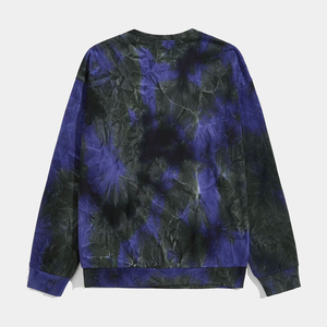 Sudadera Vintage Personalizada para Hombre, Cuello Redondo, Manga Larga, Tie Dye, Estilo Informal, Lavada, Unisex - Product Image 2