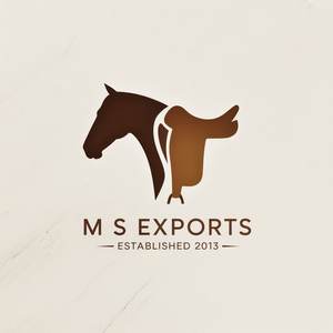 Selle de cheval western personnalisable M S Exports, artisanale en cuir naturel, équipement de cowboy, siège profond, accessoires complets, bois inclus - Product Image 3