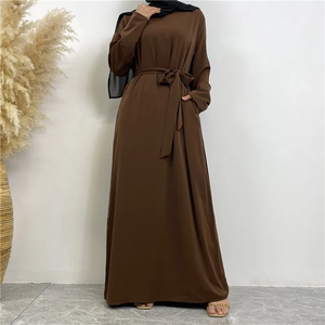 Abaya Modeste Ramadan Turquie Kaftan Vêtements Islamiques Musulmans pour Femmes Robe Hijab Robe Femme Musulmane Caftan Marocain Vestidos - Product Image 2