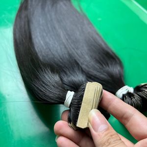 Hueso liso en paquete y cinta en extensiones de cabello humano Nublado Viet Nam Proveedor de cabello Estilista Virgen cruda - Product Image 2