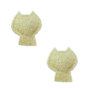 Juguete para Mascotas, Serie Casual, Esponja Natural de Lufa, Juguete Masticable para Limpiar los Dientes, Duradero, Interactivo, Seguro, Ligero y Ecológico - Product Image 2