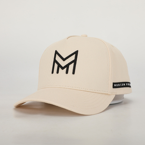 Gorra de Béisbol Unisex de 5 Paneles Personalizada al por Mayor, de Algodón de Alta Calidad con Logotipo Bordado, Estilo Deportivo Vintage para Deportes al Aire Libre, Certificada por BSCI - Product Image 3