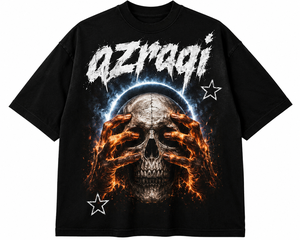 Camiseta Extra Grande Personalizada al por Mayor para Hombre, 100% Algodón, 300g, Transpirable, Manga Corta, Informal, Versátil, con Impresión Digital - Product Image 1