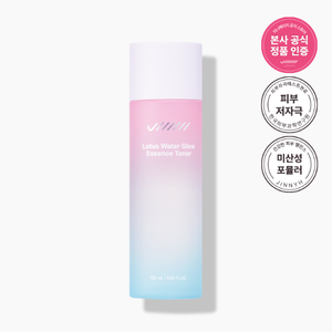 Tónico Esencial JINNYH Lotus Water Glow 120ml con Ingredientes Inspirados en el Ácido Hialurónico Líquido - Product Image 1
