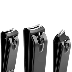 Ensemble de coupe-ongles de qualité supérieure en acier inoxydable, coupe-ongles pour doigts et orteils, outil de soin des ongles de précision pour la maison et les salons - Product Image 5