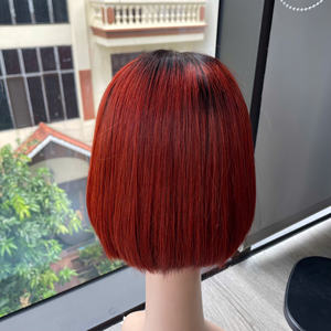 วิกผมแท้แบบชาวเวียดนามจาก100% สีส้ม - Product Image 2