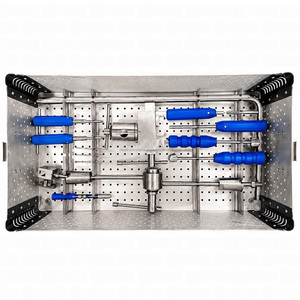Ensemble d'opérations cervicales Tedan Phantomm CS-1600 : Système d'accès cervical antérieur premium, instruments de chirurgie orthopédique de la colonne vertébrale - Product Image 2