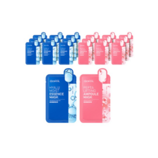 Set di Maschere Mediheal Hyalu Moist Essence 3 Pezzi, Maschera Viso in Tessuto con Pepta Lifting Ampoule, Ingrediente Principale Acido Ialuronico - Product Image 1