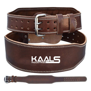 Cinturón ajustable para levantamiento de pesas para hombres, entrenamiento en gimnasio, powerlifting, culturismo y ejercicios funcionales - Product Image 2