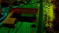Escáner LiDAR 3D Portátil GEOSUN GS-130G SLAM RTK 1 Año 1920k Puntos/Segundo para Mapeo de Topografía en Interiores y Exteriores con Vehículos UAV