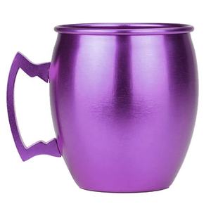 Attractive Designer Moscow Mule <b>Mugs</b> Multi Beverage Serving Stainless Steel <b>Mugs</b> With Silver Interior Premium <b>Metal</b> <b>Mugs</b> - Product Image 1