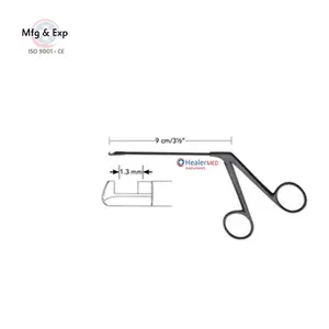 Malleus nipper Micro Ear Forceps, Up Cutings Black Coated - Micro Ear Forceps - E.N.T instruments (Ear Nose Throat)
