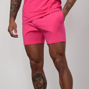 กางเกงขาสั้นชายหาดโพลีเอสเตอร์รีไซเคิล รุ่นใหม่สำหรับฤดูร้อน กางเกงกีฬาออกกำลังกายกลางแจ้งทรงหลวม ผ้าไหมน้ำแข็ง แห้งเร็ว กางเกงชายหาดสามส่วน - Product Image 4