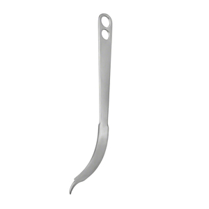 HOHMANN Elevador Óseo Curvo de 260 mm con Punta Rompehuesos de 9.5 mm, Instrumento Quirúrgico Ortopédico de Acero Metálico - Product Image 3