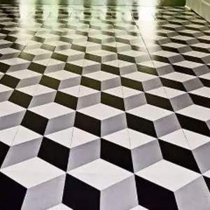 Carreaux de mur en céramique émaillée pour intérieur, 250x750 mm, épaisseur 6 mm, antidérapants, durables, couleurs modernes, motifs exclusifs pour l'utilisation en appartement - Product Image 1