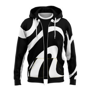 Sudadera con Capucha para Hombre, Invierno, Bordada, Sublimada, 100% Algodón, Ecológica, Transpirable, Antiarrugas, Estilo Urbano, con Bolsillo - Product Image 3