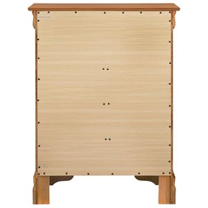 Gloria Mobili Louis Phillipe G3160-BC Comò in rovere con 4 cassetti elegante stile Louis Phillipe cassettiera - Product Image 4