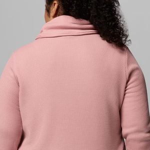 Sudadera de manga larga para mujer, estilo urbano, color liso, con cuello tipo capucha y diseño de logotipo personalizado / Ropa informal a la moda - Product Image 5