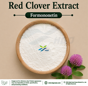 HGO Factory Direct Supply of Pure Natural <b>Red</b> Clover Extract Food Grade Specification 98% Formononetin Standardized Extract - Product Image 1