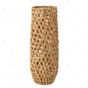 Vase de table en jacinthe d'eau certifié Vietrustic pour centre de table, vase à plantes - Product Image 6