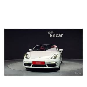 Porsche 718 2.0 2022 con Volante a la Izquierda, Asientos de Cuero, 62,705 km, Excelente Estado - Product Image 3