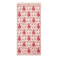 Essuie-mains en coton pour les vacances de Noël essuie-tout absorbant Premium torchons pour la cuisine Logo de broderie personnalisé séchage rapide