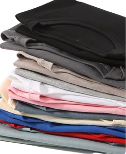 Bangladesh China Factory Price Custom Logo Embroidery OEM Customized Logo Embroidery 180GSM Pure Cotton Unisex Crew Neck Loose F - Product Image 4