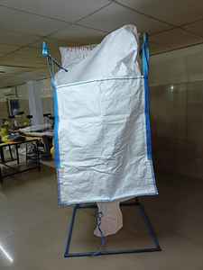 Bolsa Jumbo FIBC de Tela Tejida de PP de 500 kg para Cemento, Arena y Embalaje de Materiales de Construcción, Disponible a Precio Accesible - Product Image 3