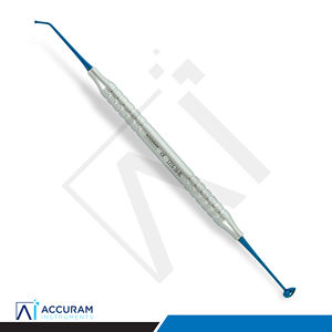 Accuram - Instrument manuel dentaire double-embout en acier inoxydable recouvert de titane pour le polissage et le compactage des composites restauratifs - Product Image 1