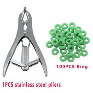 1 Kit de pinces de castration pour chèvres, porcs et moutons, outils vétérinaires pour la castration et la coupe de la queue - Product Image 6