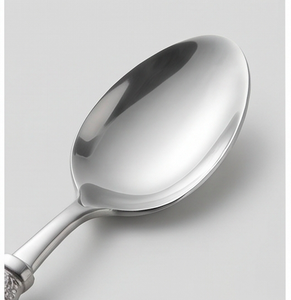 Elegant <b>Silver</b> Plated Flatware Set With <b>Ornate</b> Handles Dishwasher Safe For Wedding Table Setting And Kitchen Use - Product Image 2