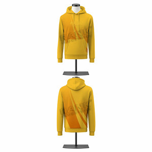 Wholesale Cheap Price Basics Cotton Blended <b>Men</b> Hoodies Customized Color <b>Pullover</b> <b>Men</b> Hoodies - Product Image 5