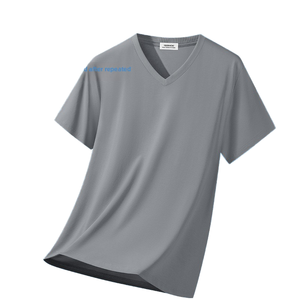 T-shirt classique pour homme, col rond, doux, léger, décontracté, à porter tous les jours, manches courtes, basique, tendance - Product Image 5