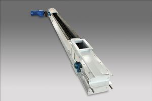 Transportador de Cadena Industrial para Manejo de Materiales a Granel y Sistema de Transporte para Líneas de Producción Automáticas - Product Image 2