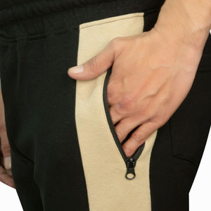 Pantalon de jogging droit pour homme, décontracté et tendance, coupe régulière confortable, longueur intégrale, respirant, séchage rapide, taille mi-haute, en toile - Product Image 6