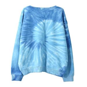 Custom Logo <b>Acid</b> Wash T-Shirt for Men 100% Cotton <b>Drop</b> Shoulder Oversize Graphic Printing Tie Dye Effect Knitted Men's Tee - Product Image 2