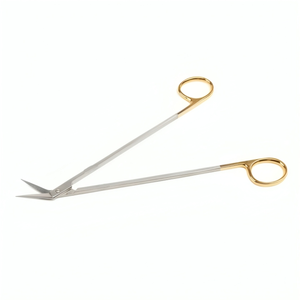 Tijeras Potts-Smith de Alta Calidad de 19 cm, Nuevas, de Acero Inoxidable TC Dorado, Afiladas, con Ángulo de 45 Grados, Instrumento Quirúrgico - Product Image 5