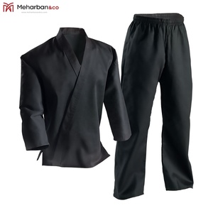 Uniforme de Karate Personalizado Multicolor, Cintura Elástica con Cordón, Tejido Transpirable de Secado Rápido, Unisex para Adultos, Artes Marciales - Product Image 2