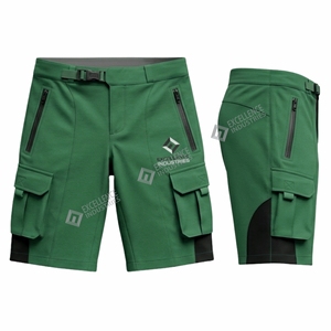 Pantalones Cortos de Ciclismo para Hombre, Pantalones Cortos de Ciclismo MTB Acolchados, de Secado Rápido, Transpirables, Elásticos, Ropa Deportiva para Exteriores - Product Image 5